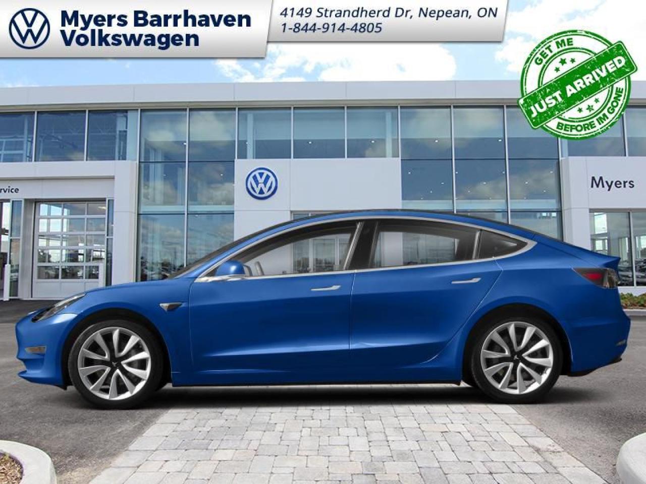 Used 2019 Tesla Model 3 Standard Range Plus RWD  - Fast Charging for sale in Nepean, ON