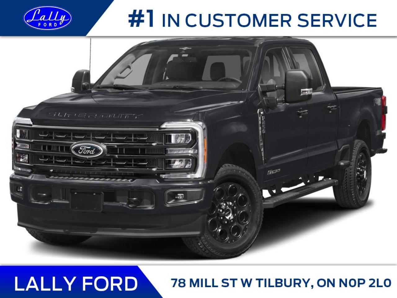 New 2025 Ford F-250 XLT for sale in Tilbury, ON