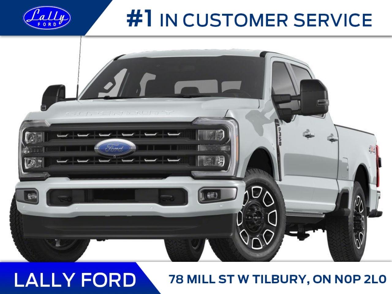 New 2025 Ford F-350 Platinum for sale in Tilbury, ON