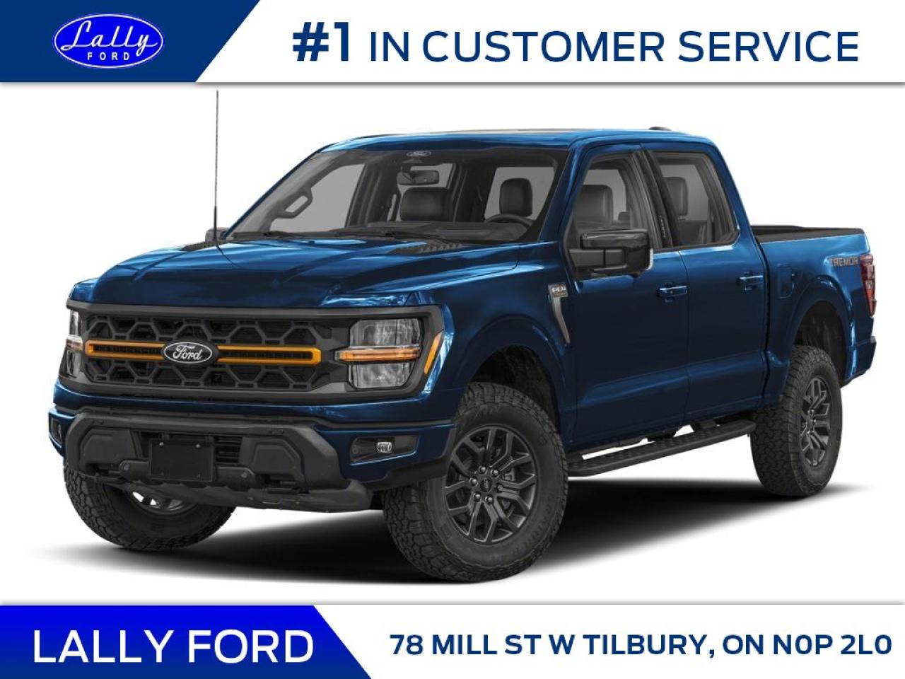 New 2025 Ford F-150 Tremor for sale in Tilbury, ON