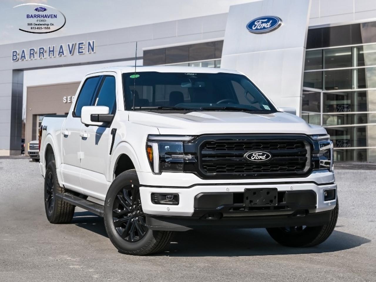 New 2025 Ford F-150 Lariat for sale in Ottawa, ON