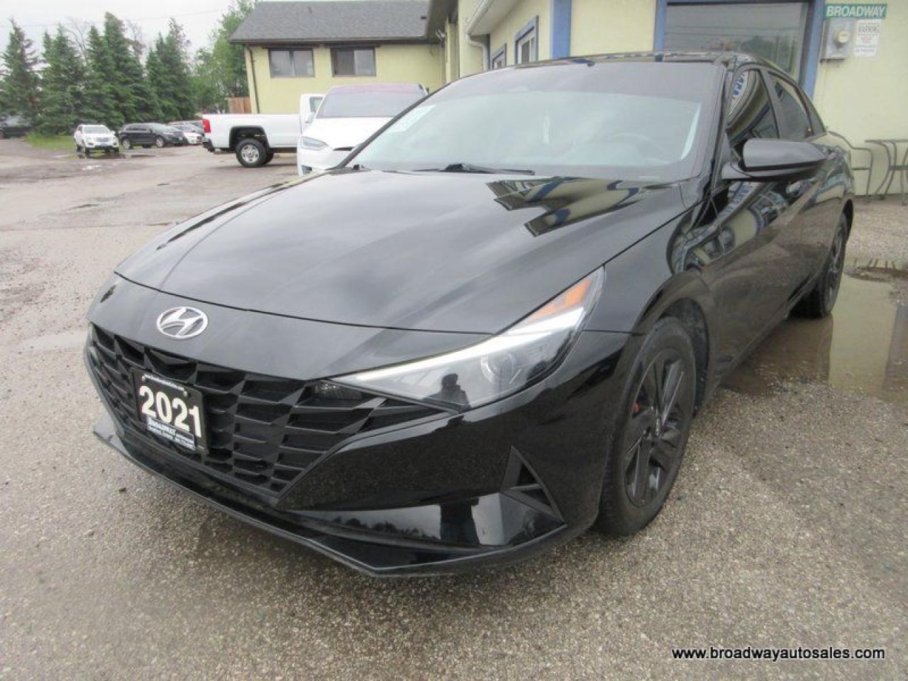 2021 Hyundai Elantra POWER EQUIPPED SEL-VERSION 5 PASSENGER 2.0L - DOHC.. DRIVE-MODE-SELECT.. HEATED SEATS & WHEEL.. POWER SUNROOF.. BACK-UP CAMERA..