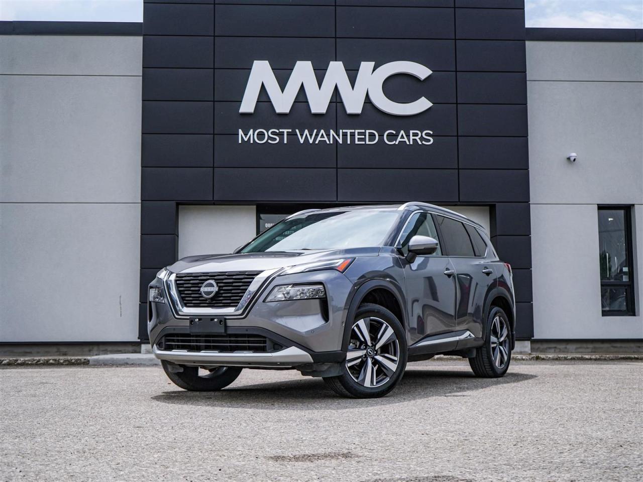 Used 2023 Nissan Rogue PLATINUM AWD | NAV | HUD | 360 CAMERA | PANO for sale in Kitchener, ON