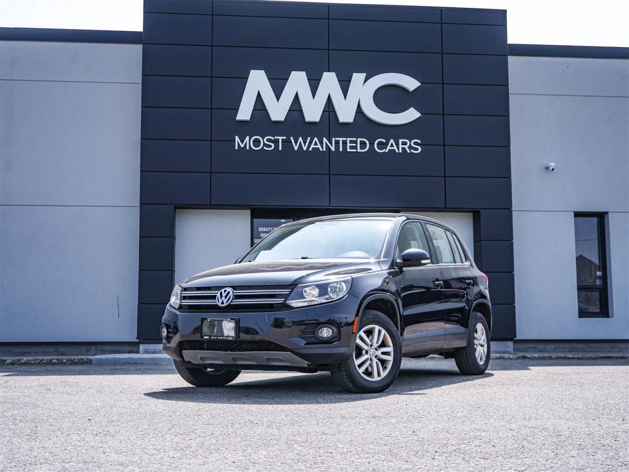 Used 2017 Volkswagen Tiguan TRENDLINE | ALLOYS | ACCIDENT FREE | LOW KM for sale in Kitchener, ON