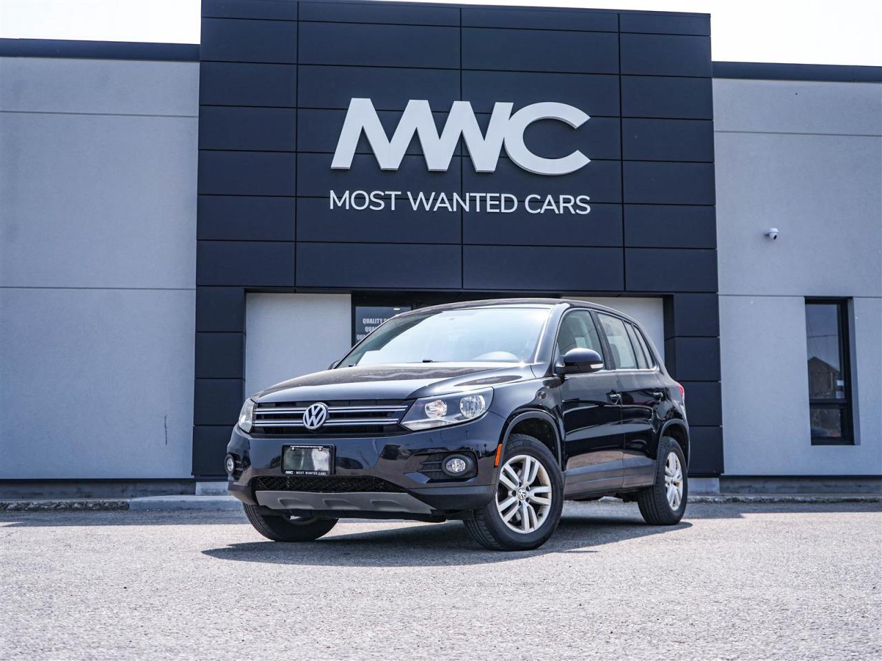 Used 2017 Volkswagen Tiguan TRENDLINE | ALLOYS | ACCIDENT FREE | LOW KM for sale in Kitchener, ON