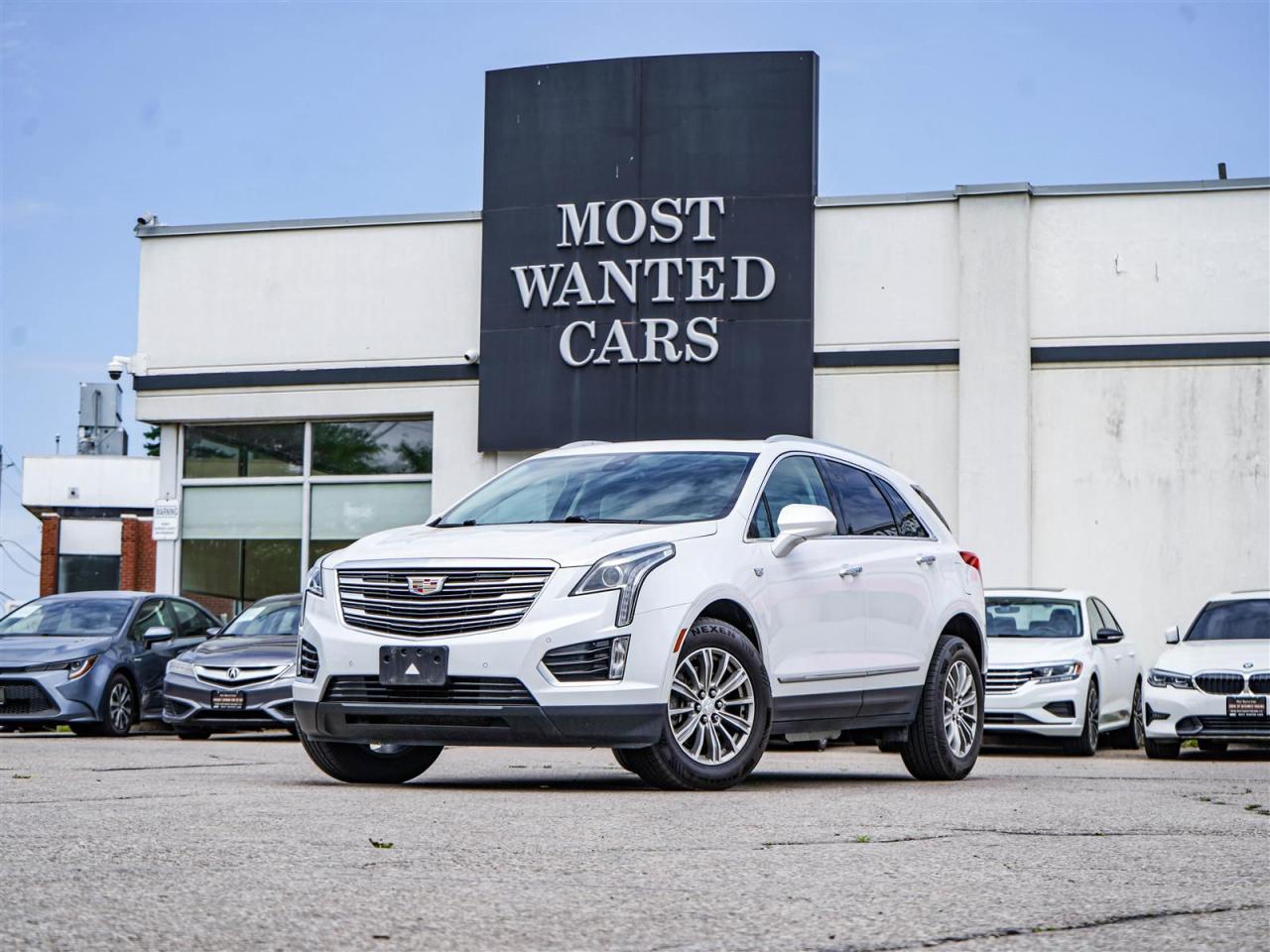 Used 2017 Cadillac XT5 NAV | PANO | BLIND SPOT | LEATHER for sale in Kitchener, ON