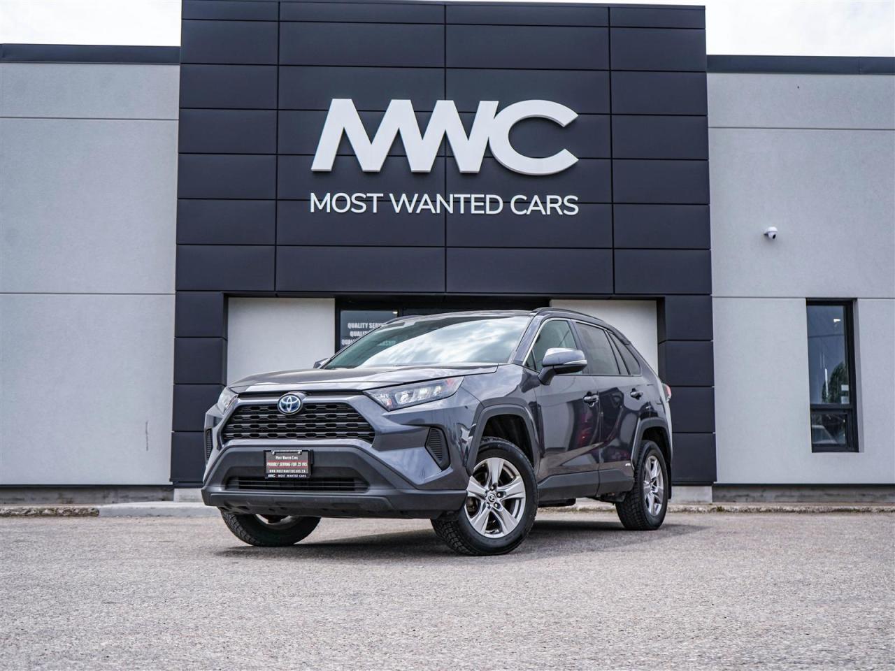 Used 2022 Toyota RAV4 HYBRID LE AWD | ALLOYS | BLIND SPOT | APP CONNECT for sale in Kitchener, ON