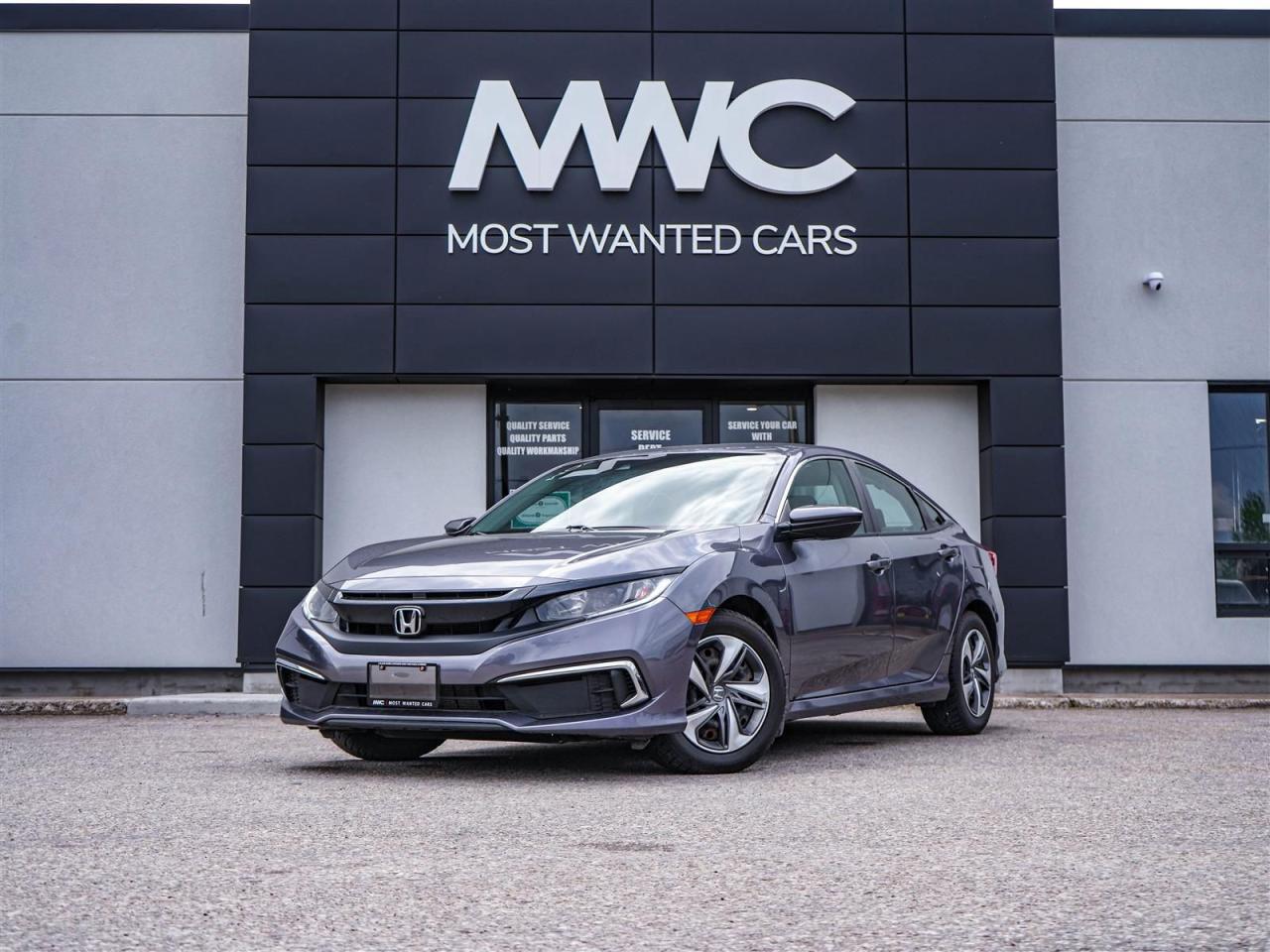Used 2020 Honda Civic LX | HEATED SEATS | CAMERA | APP CONNECT for sale in Kitchener, ON