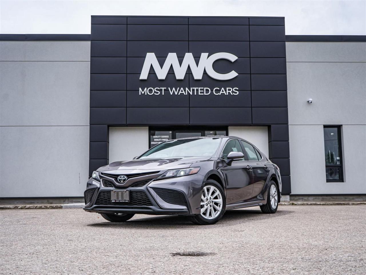 Used 2024 Toyota Camry SE AWD | LEATHER | ALLOYS | APP CONNECT for sale in Kitchener, ON