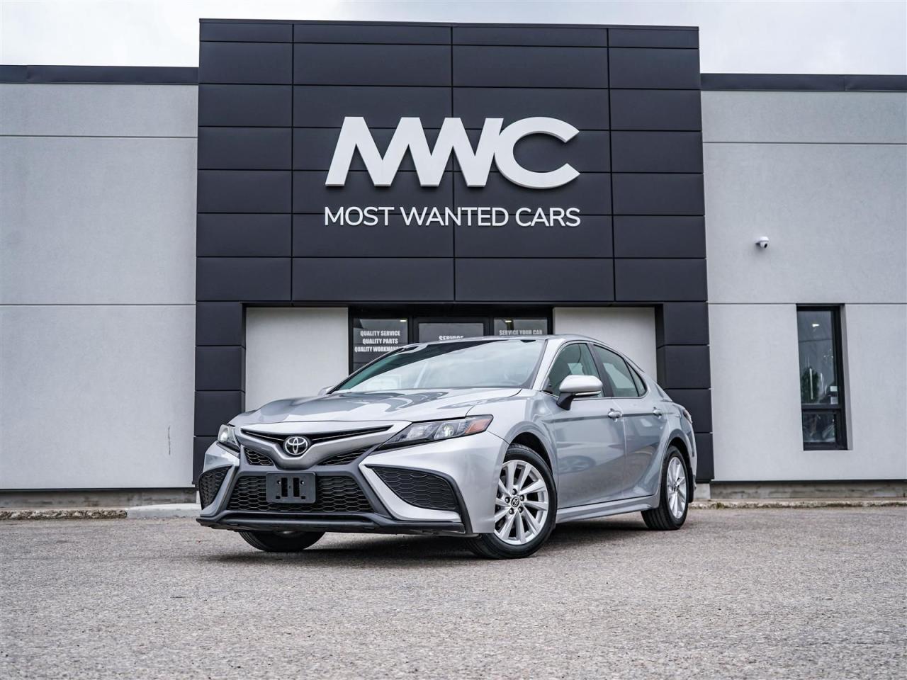 Used 2024 Toyota Camry SE AWD | LEATHER | ALLOYS | APP CONNECT for sale in Kitchener, ON