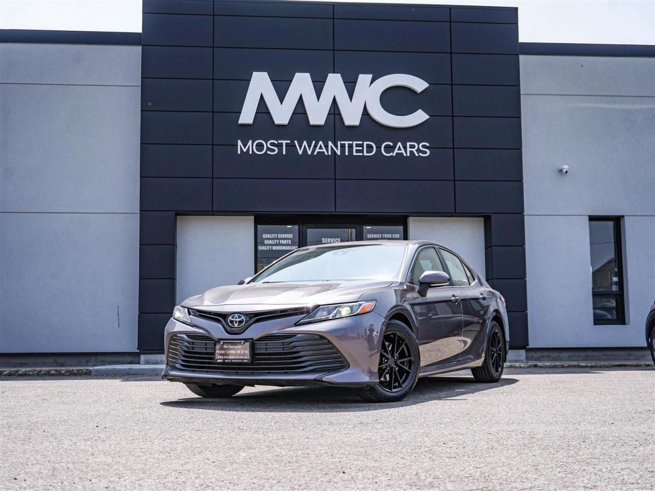 Used 2020 Toyota Camry LE | BLACK ALLOY RIMS | HEATED SEATS | APP CONNECT for sale in Kitchener, ON
