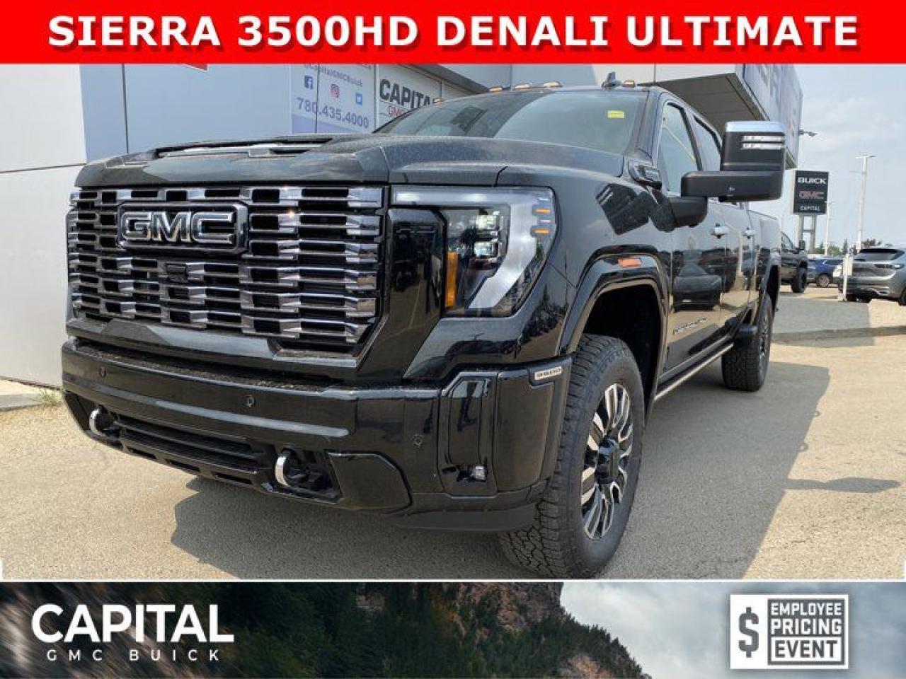 New 2025 GMC Sierra 3500 HD Crew Cab Denali Ultimate for sale in Edmonton, AB