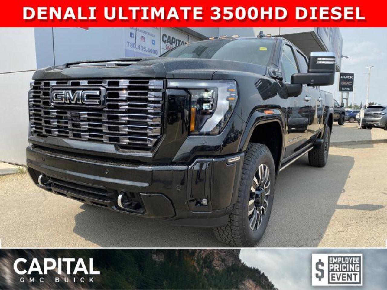 New 2025 GMC Sierra 3500 HD Crew Cab Denali Ultimate for sale in Edmonton, AB