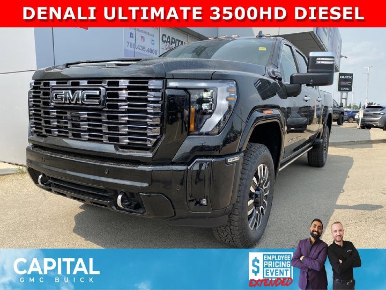 New 2025 GMC Sierra 3500 HD Crew Cab Denali Ultimate for sale in Edmonton, AB