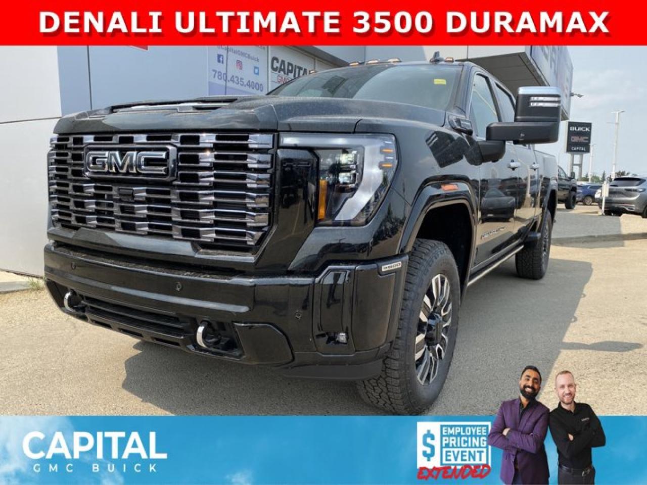 New 2025 GMC Sierra 3500 HD Crew Cab Denali Ultimate for sale in Edmonton, AB