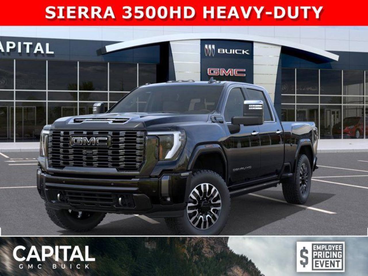New 2025 GMC Sierra 3500 HD Crew Cab Denali Ultimate for sale in Edmonton, AB