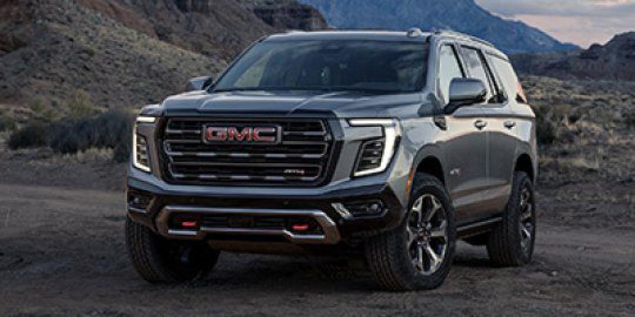 New 2025 GMC Yukon AT4 4WD for sale in Edmonton, AB