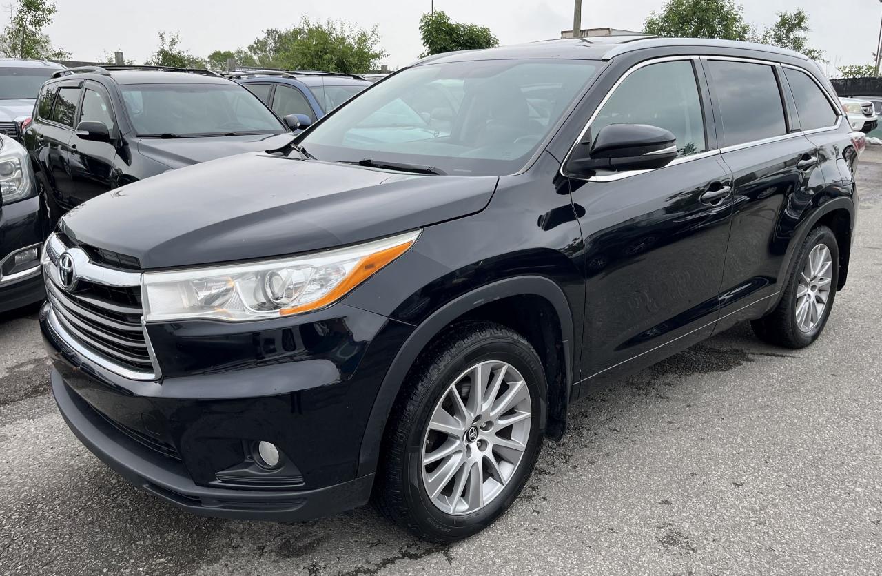 Used 2016 Toyota Highlander XLE for sale in Brampton, ON