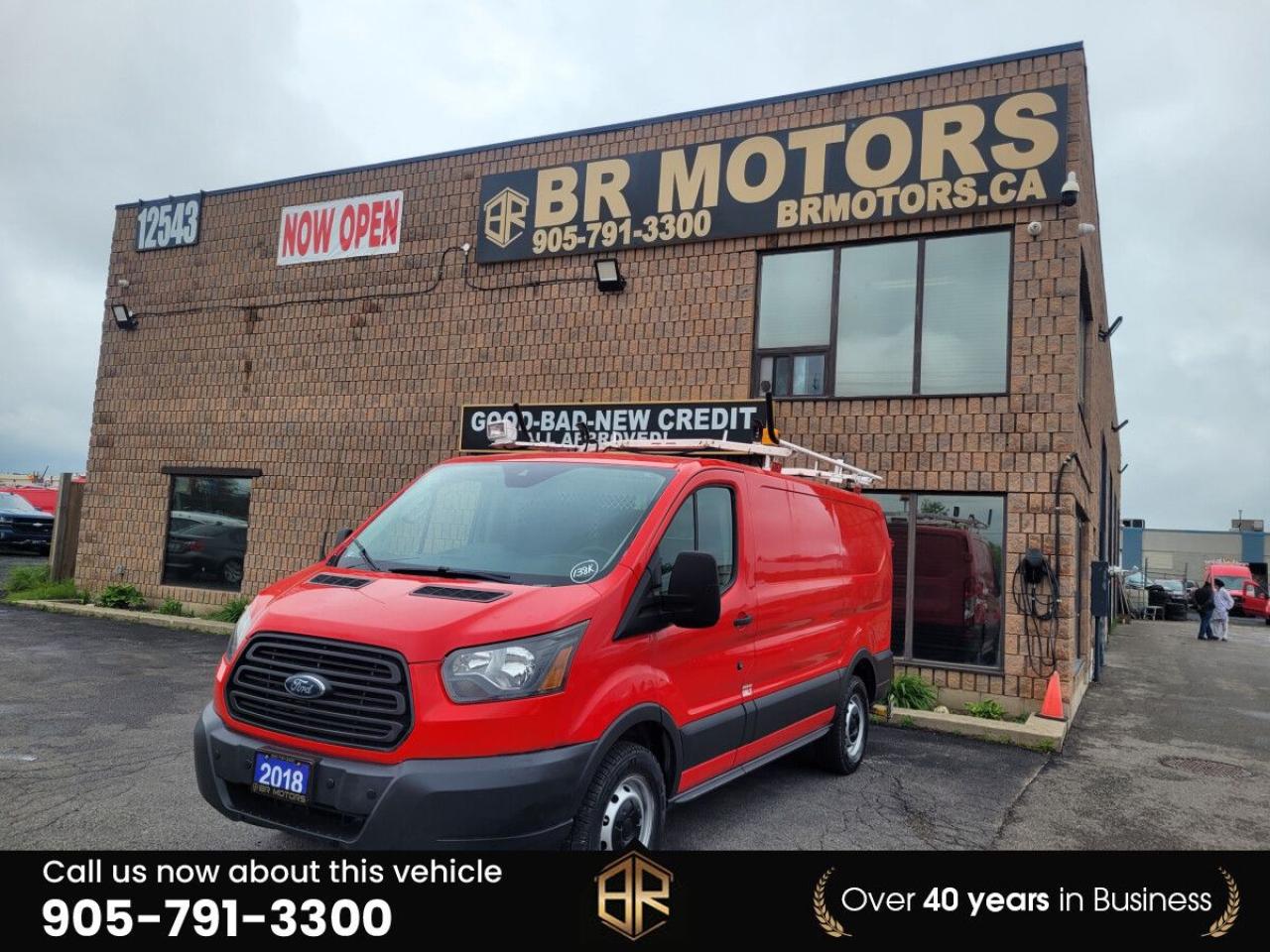 Used 2018 Ford Transit 250 Van | No Accidents  | Roof Rack | Power Invert for sale in Bolton, ON
