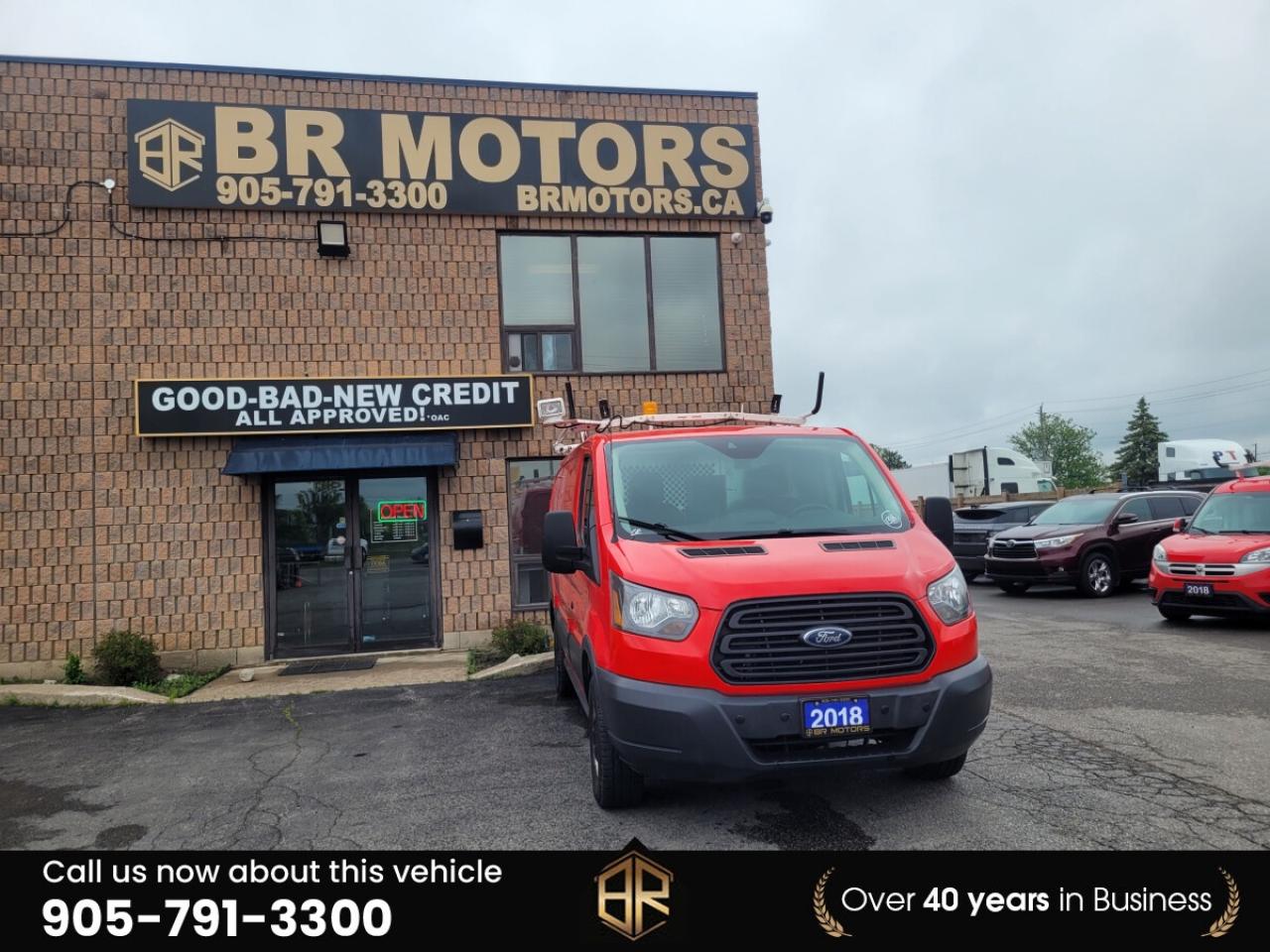 2018 Ford Transit 250 Van | No Accidents Reported  | Roof Rack | Pow Photo2