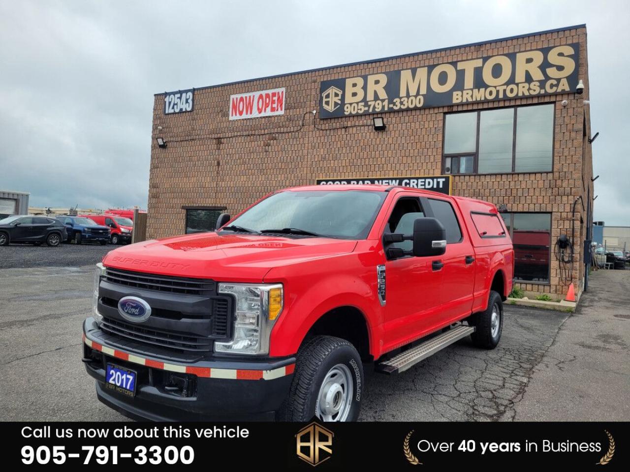 Used 2017 Ford F-250 Super Duty XL | No Accidents for sale in Bolton, ON