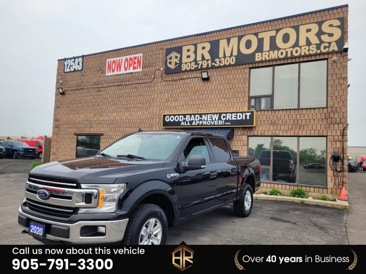 Used 2020 Ford F-150 XLT Super Crew 4X4 for sale in Bolton, ON
