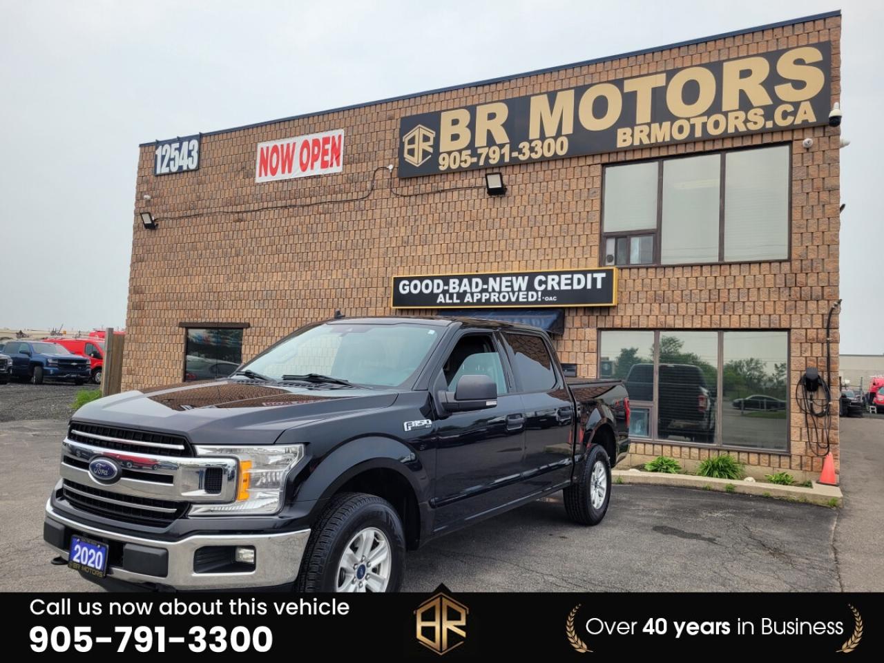 Used 2020 Ford F-150 XLT Super Crew 4X4 for sale in Bolton, ON