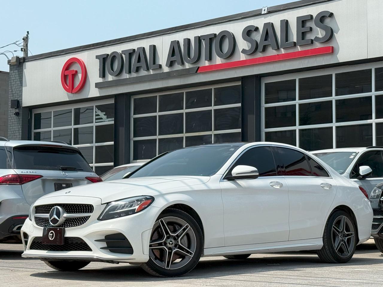 Used 2019 Mercedes-Benz C-Class 300 //AMG SPORT | BURMESTER | PANO | LOADED for sale in North York, ON