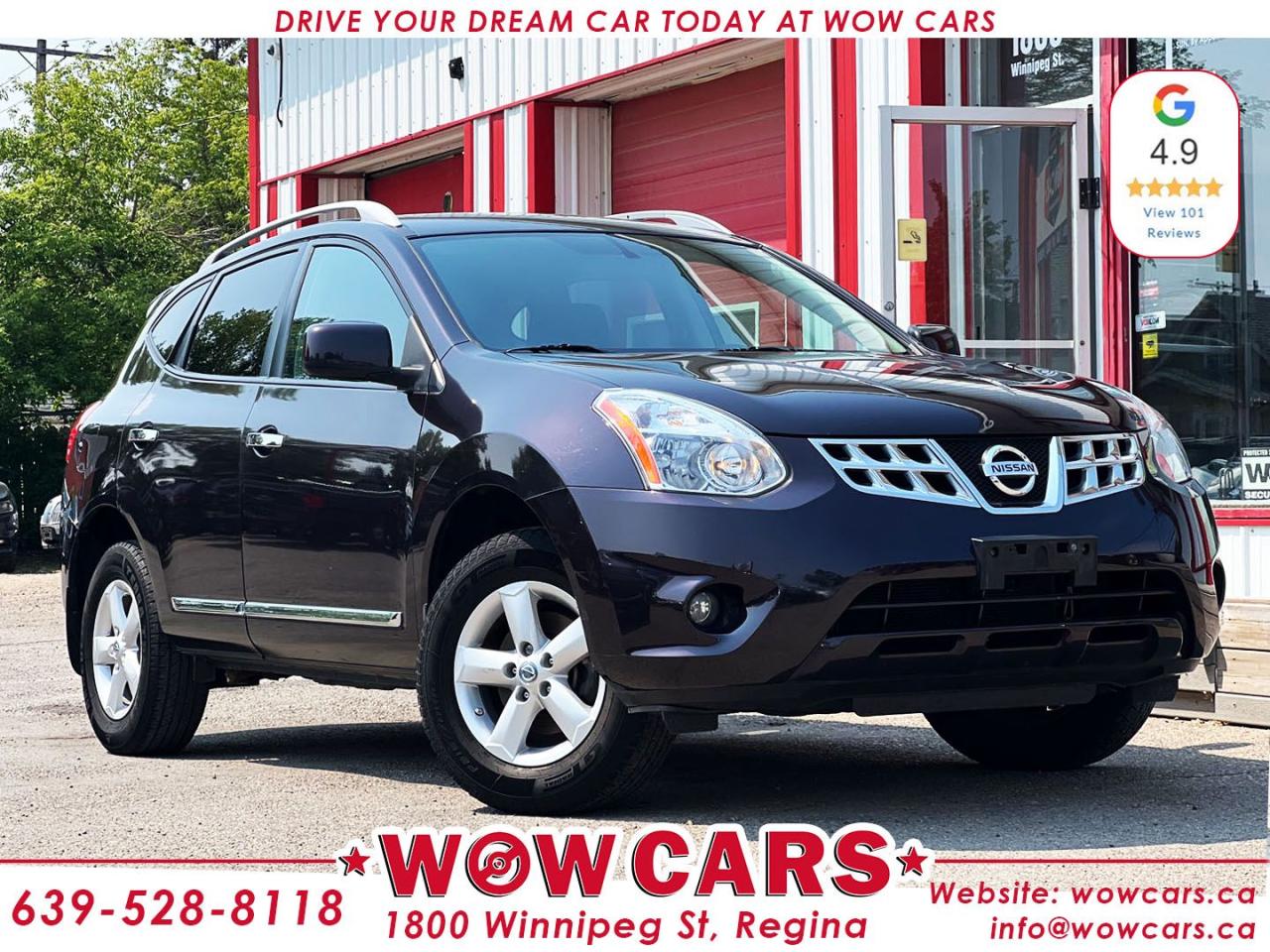 Used 2013 Nissan Rogue AWD for sale in Regina, SK