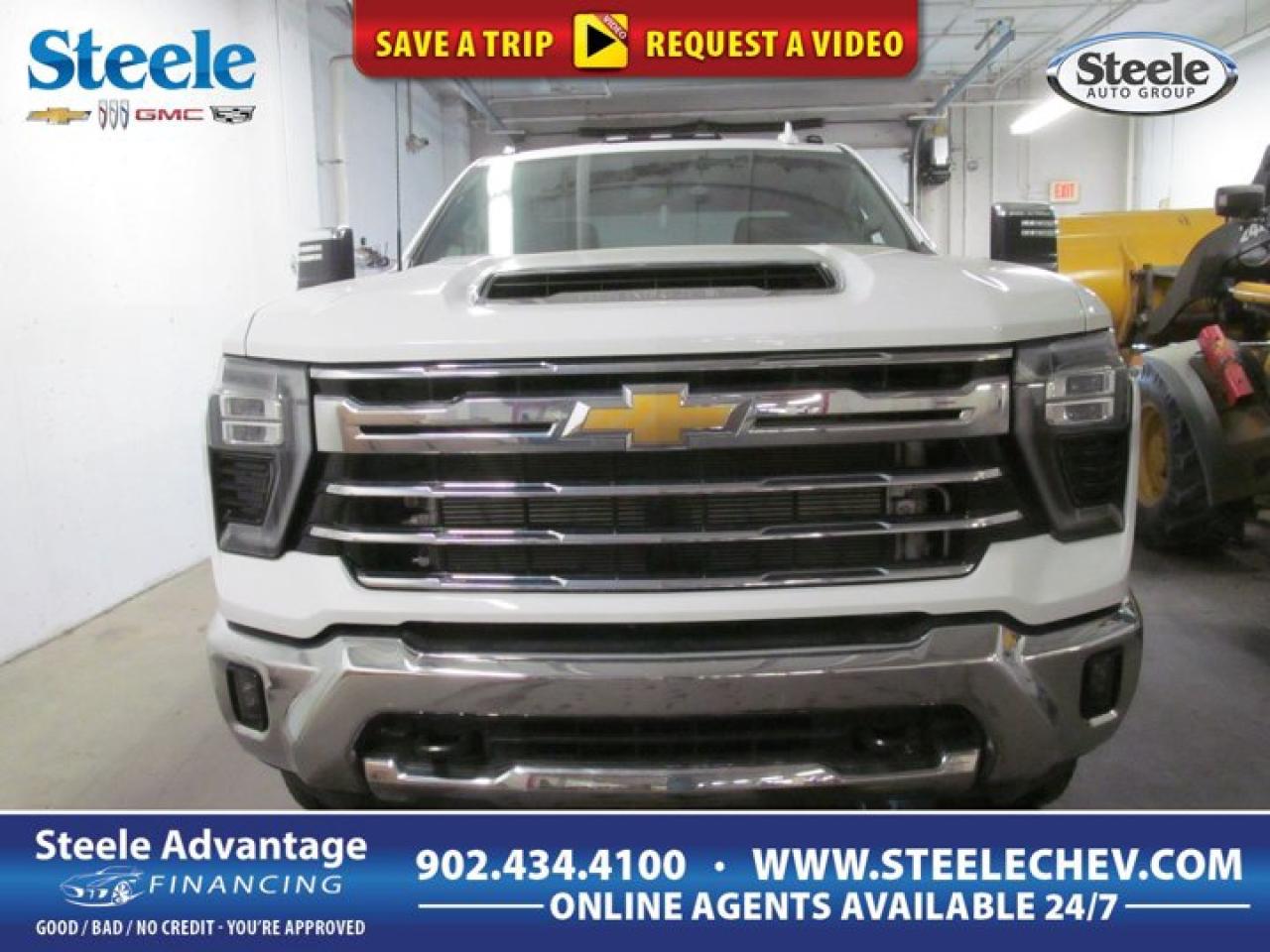 Used 2024 Chevrolet Silverado 2500 HD LTZ for sale in Dartmouth, NS