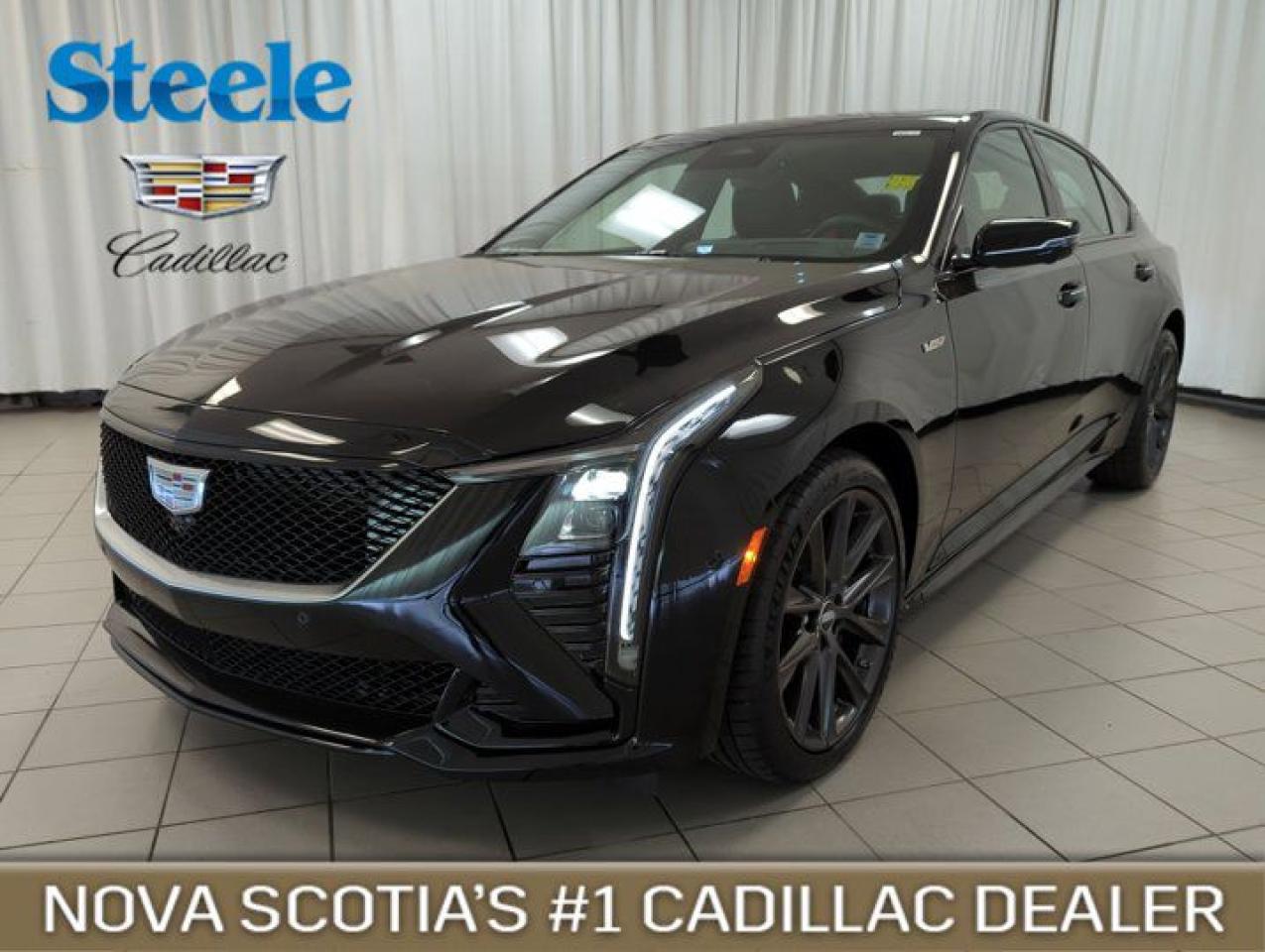 New 2025 Cadillac CT5-V BASE for sale in Dartmouth, NS