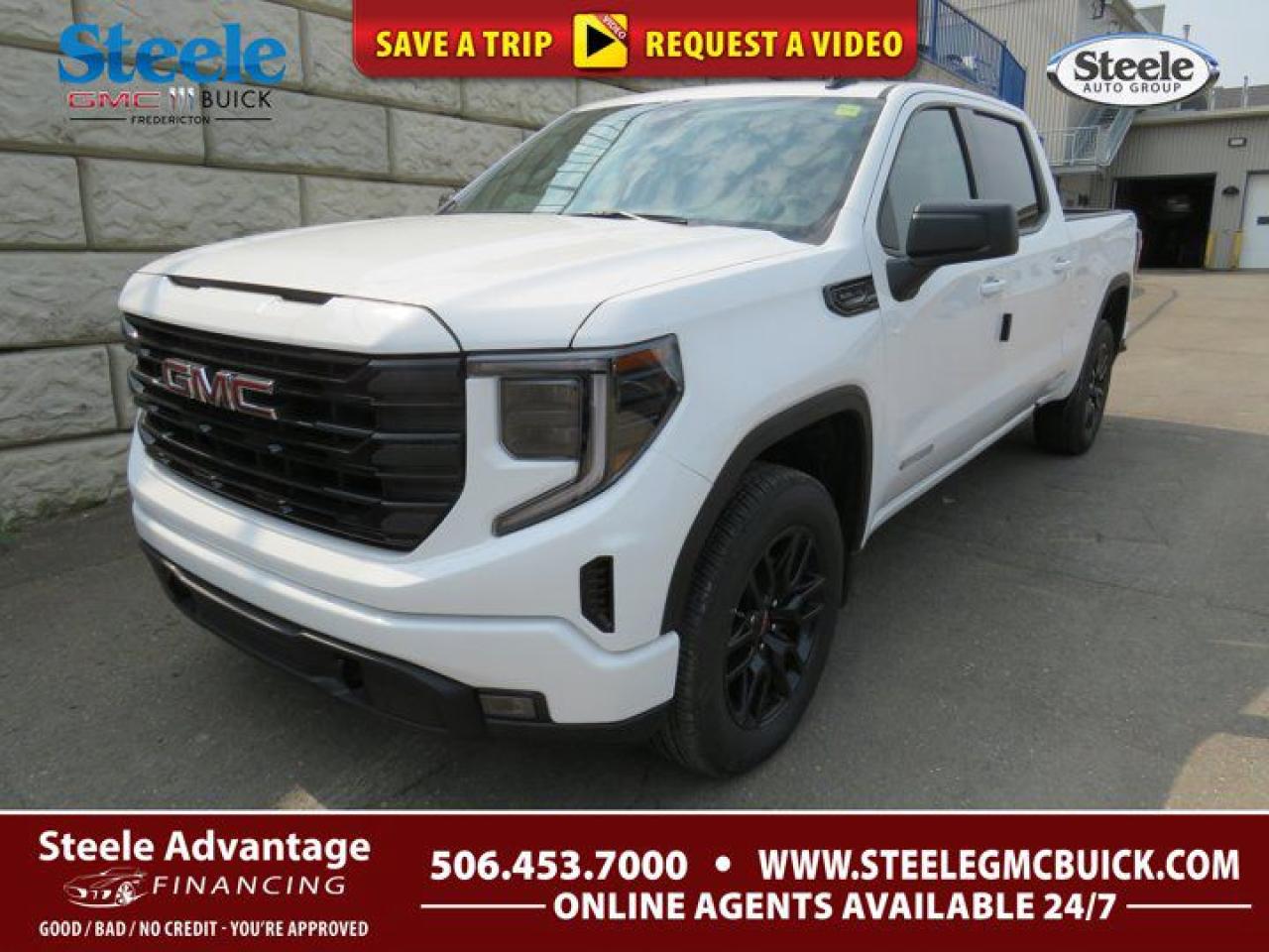 New 2025 GMC Sierra 1500 ELEVATION for sale in Fredericton, NB