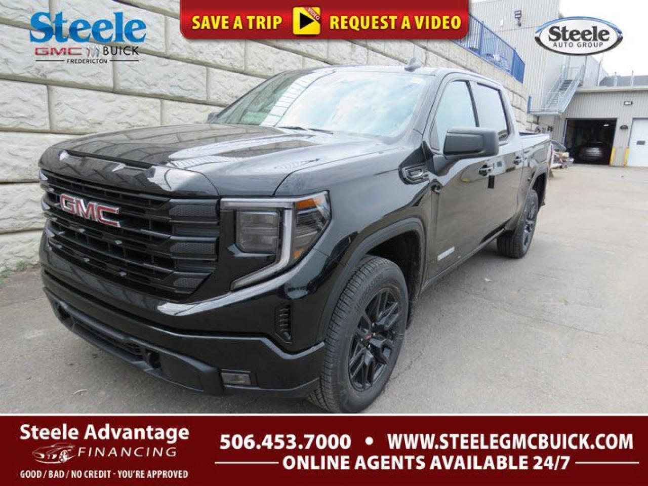 New 2025 GMC Sierra 1500 ELEVATION for sale in Fredericton, NB