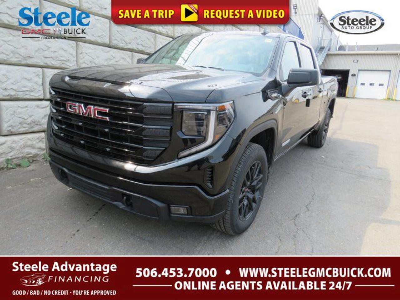 New 2025 GMC Sierra 1500 ELEVATION for sale in Fredericton, NB