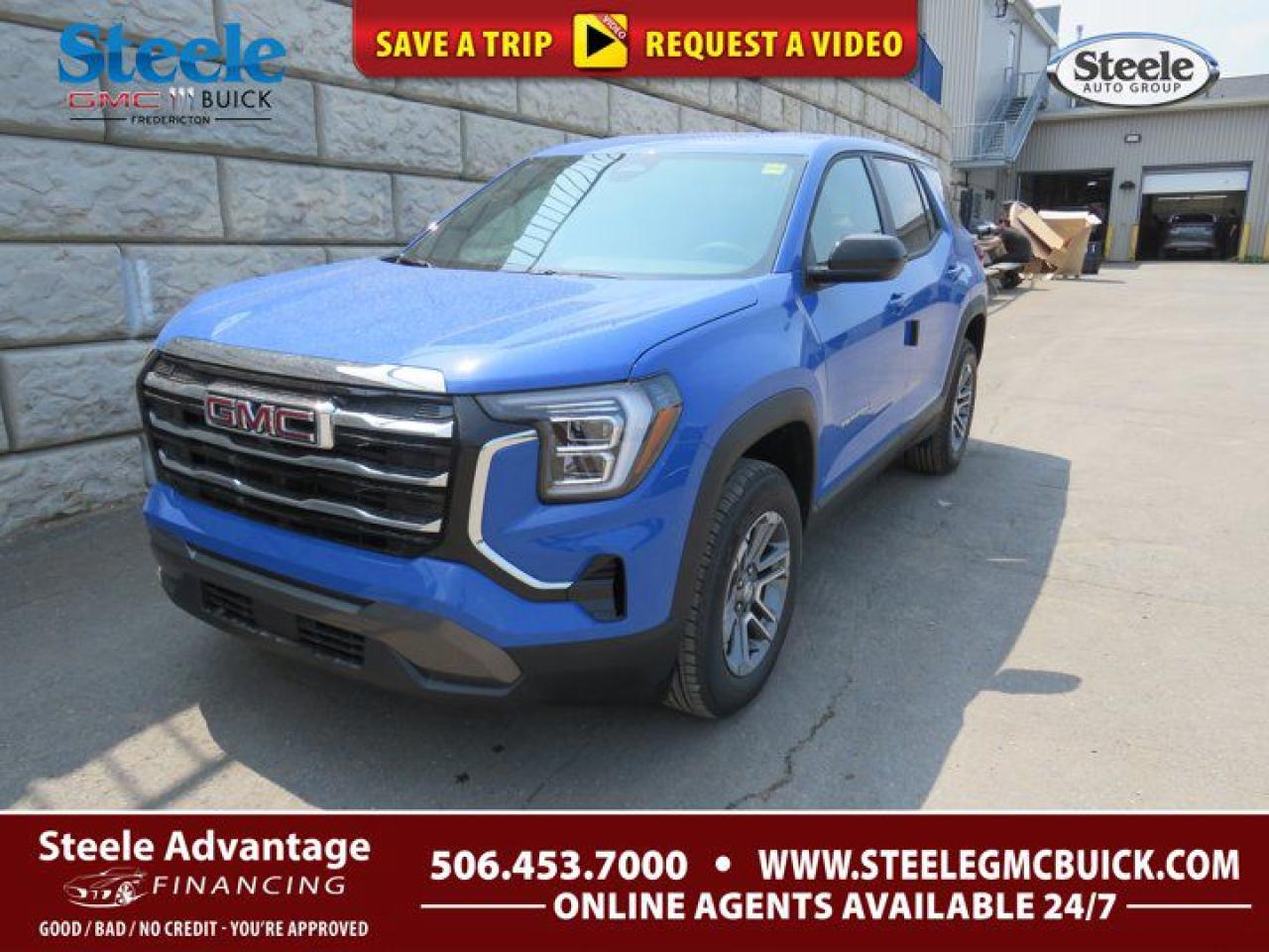 New 2026 GMC Terrain fwd elevation for sale in Fredericton, NB