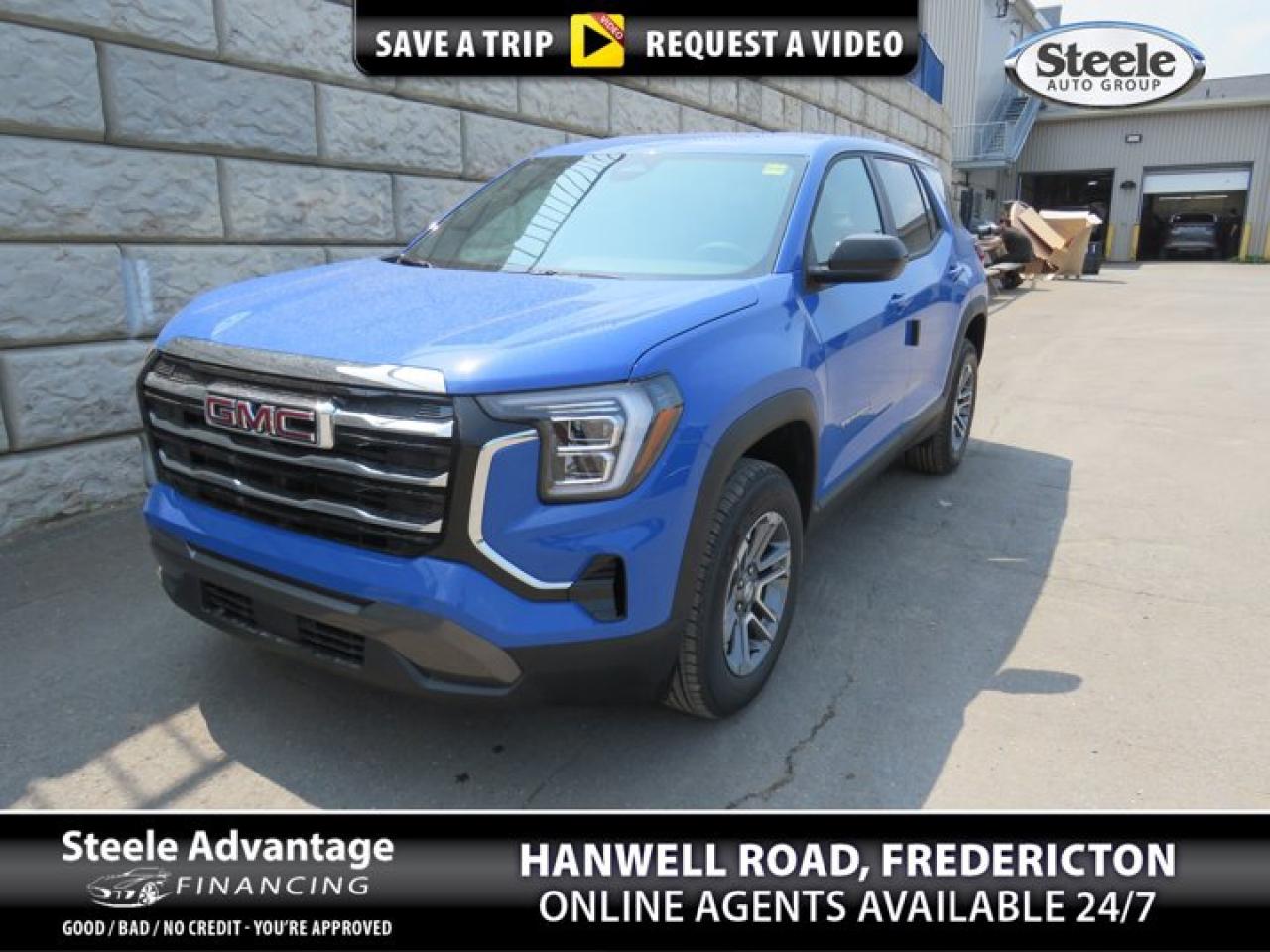 New 2026 GMC Terrain fwd elevation for sale in Fredericton, NB
