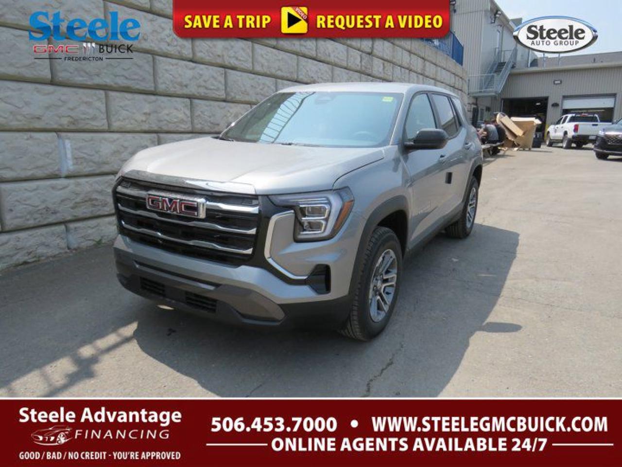New 2026 GMC Terrain fwd elevation for sale in Fredericton, NB