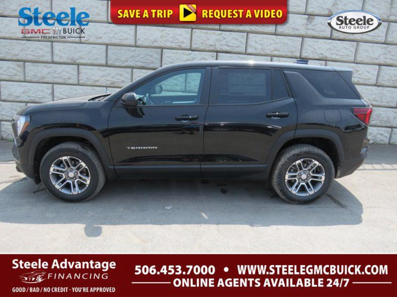New 2026 GMC Terrain fwd elevation for sale in Fredericton, NB