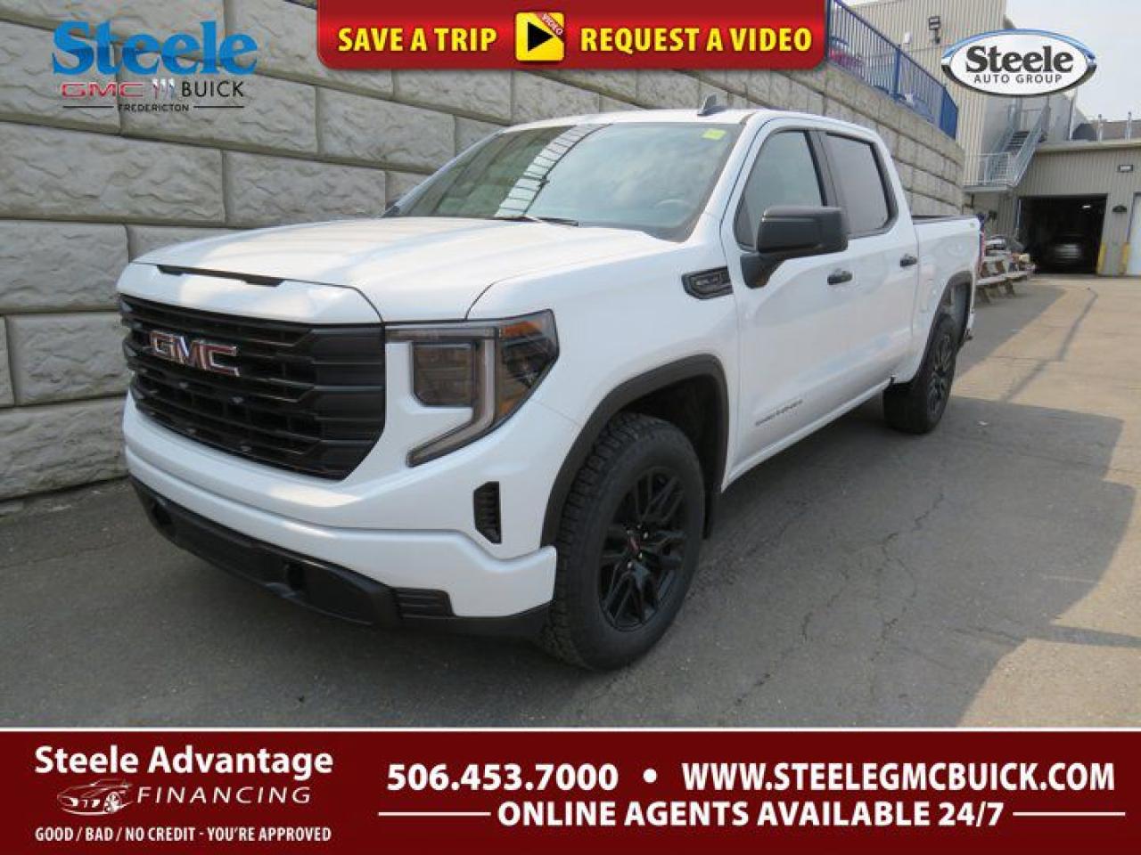 New 2025 GMC Sierra 1500 PRO for sale in Fredericton, NB