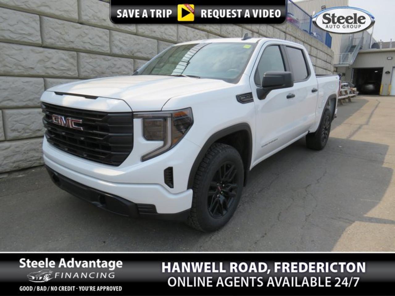 New 2025 GMC Sierra 1500 PRO for sale in Fredericton, NB