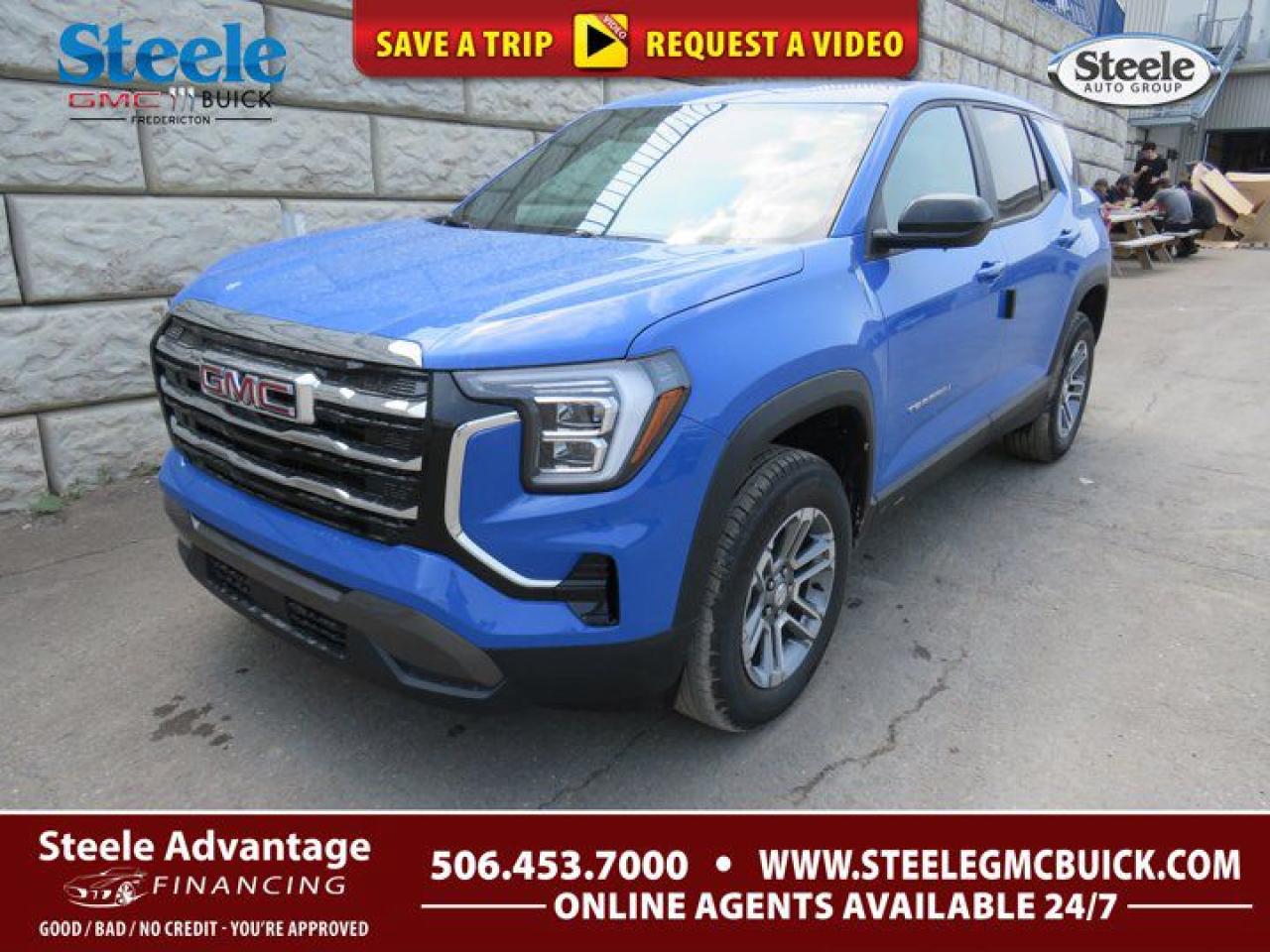 New 2026 GMC Terrain fwd elevation for sale in Fredericton, NB