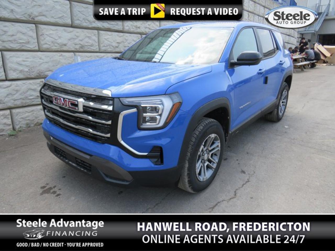 New 2026 GMC Terrain fwd elevation for sale in Fredericton, NB