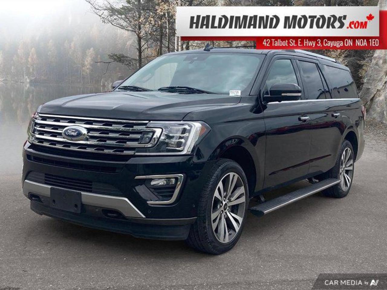Used 2021 Ford Expedition Limited MAX for sale in Cayuga, ON