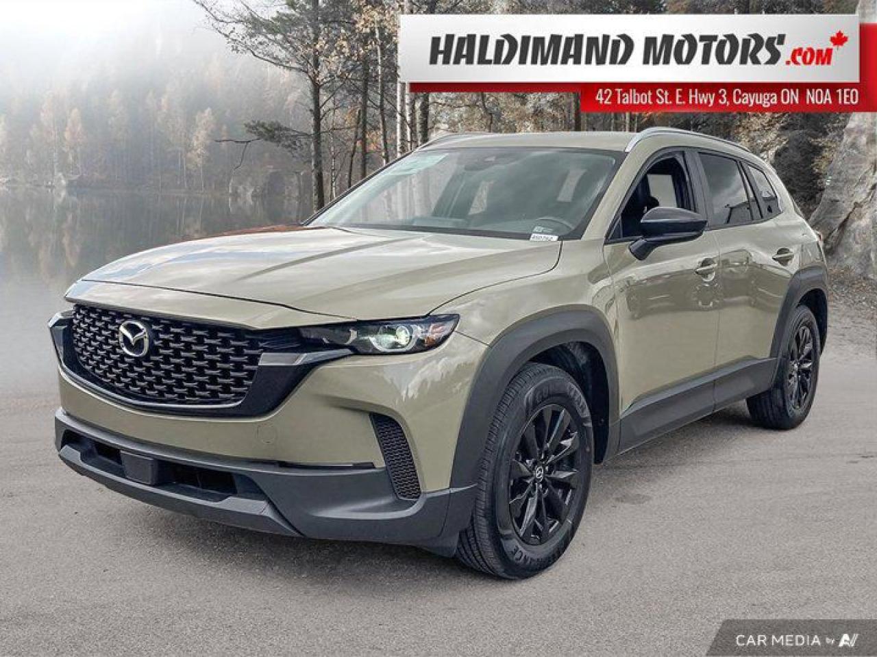 Used 2023 Mazda CX-50 GS-L for sale in Cayuga, ON