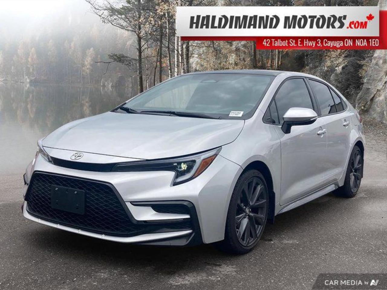Used 2023 Toyota Corolla XSE for sale in Cayuga, ON