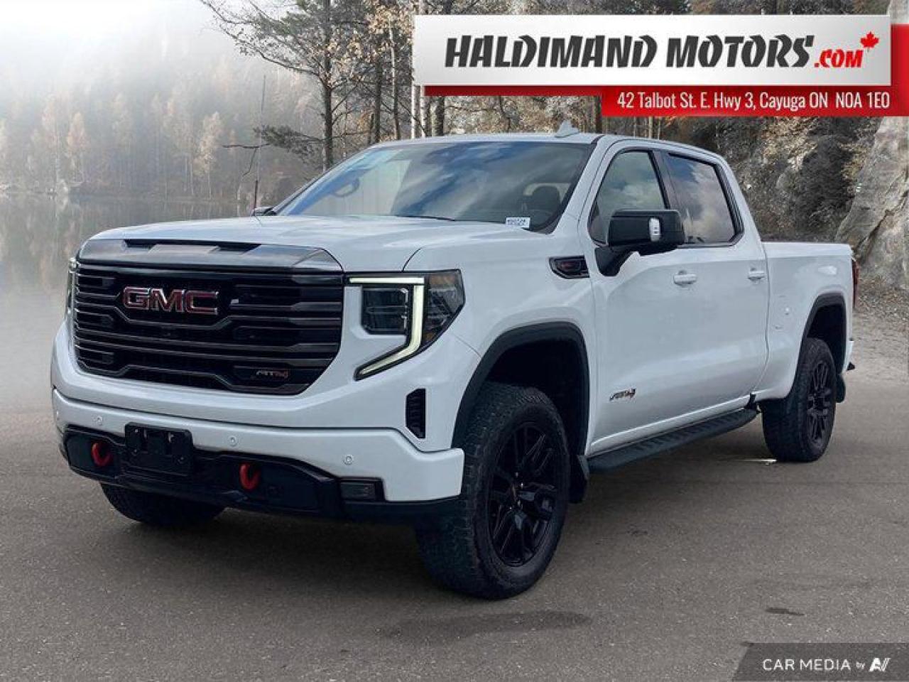 Used 2022 GMC Sierra 1500 AT4 for sale in Cayuga, ON