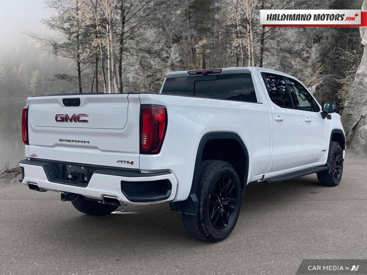 2022 GMC Sierra 1500 AT4 4WD | Leather | Sunroof | Heated Seats Photo4