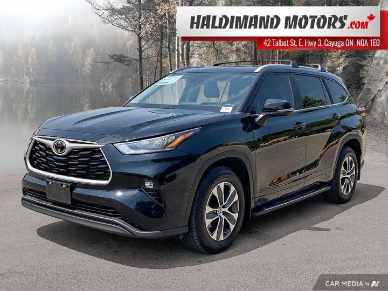 Used 2023 Toyota Highlander XLE for sale in Cayuga, ON