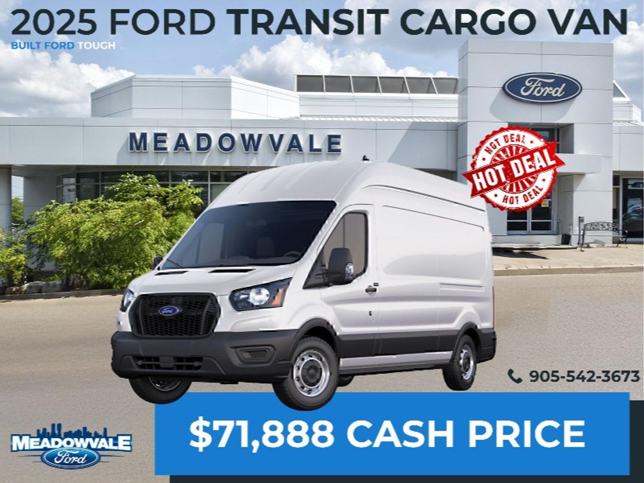 2025 Ford Transit Cargo Van Photo0