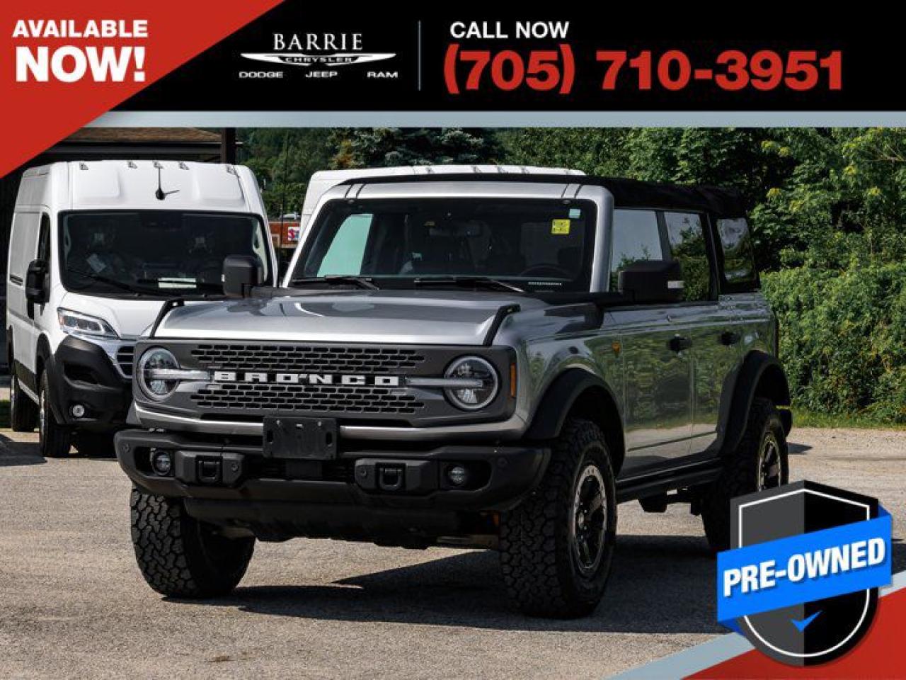 Used 2023 Ford Bronco  for sale in Barrie, ON